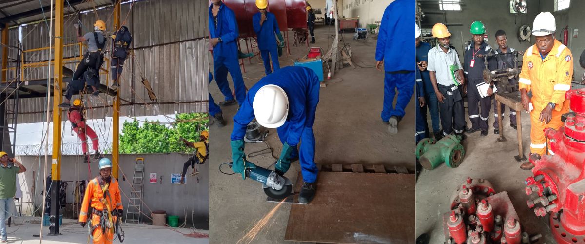 Hands-on welding and fabrication workshop